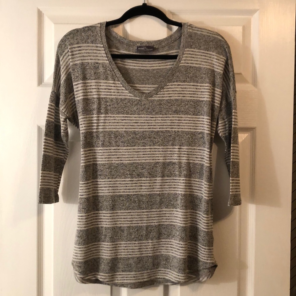 Market & Spruce striped sweater